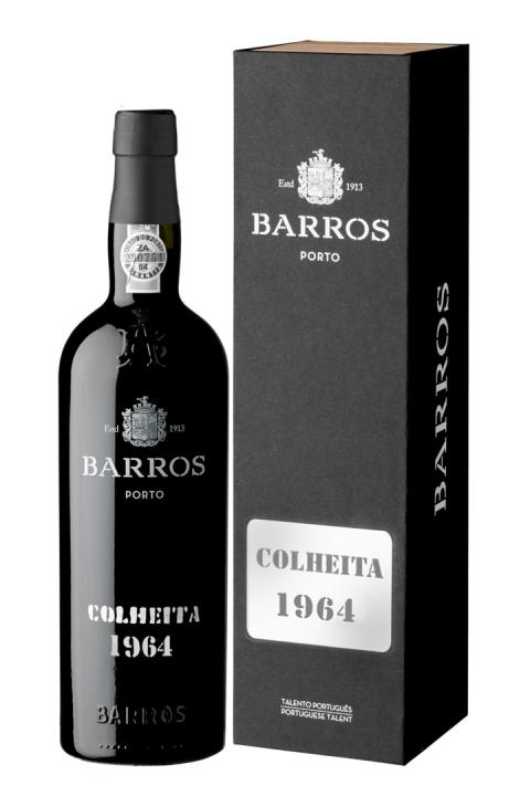 Barros Colheita Port 1964 Bottled 2024 Portvin Barros Colheita Port 1964 Bottled 2024 Portvin