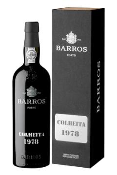 Barros Colheita Port 1978 Bottled 2024