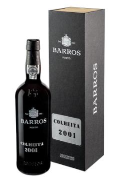 Barros Colheita Port 2001 Bottled 2024