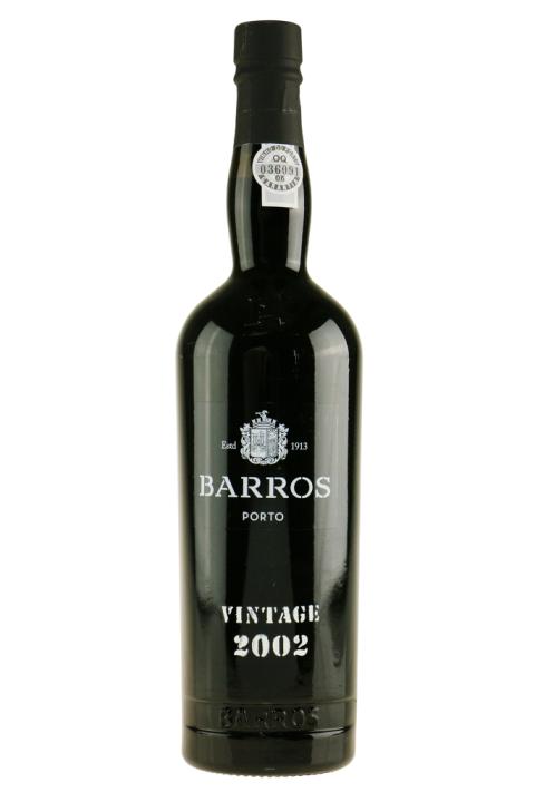Barros Vintage Port 2002 - Portvin Barros Vintage Port 2002 - Portvin