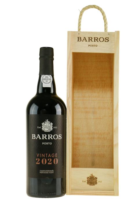 Barros Vintage Port 2020 Portvin