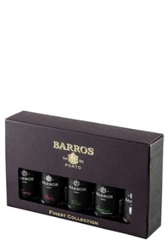 Barros Port Tasting Box 5x5cl.