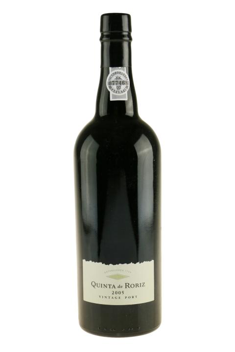 Quinta de Roriz 2005 Vintage Port - Portvin Quinta de Roriz 2005 Vintage Port - Portvin