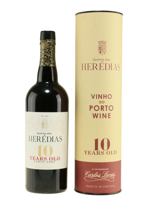 Quinta Das Heredias Tawny 10 Years Old Portvin Quinta Das Heredias Tawny 10 Years Old Portvin