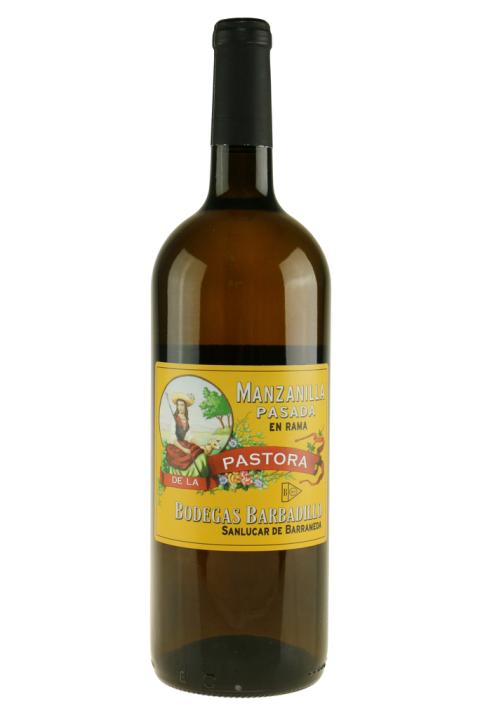Barbadillo Manzanilla Pasada En Rama Pastora - Sherry Barbadillo Manzanilla Pasada En Rama Pastora - Sherry