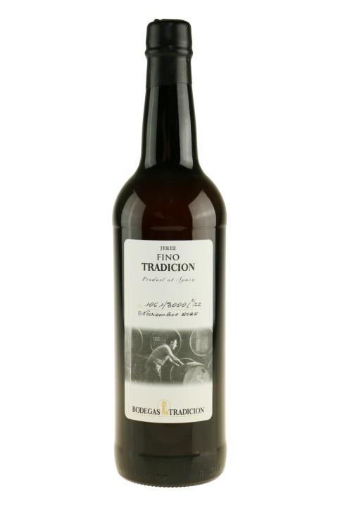 Bodegas Tradicion Fino November 2022 - Sherry Bodegas Tradicion Fino November 2022 - Sherry