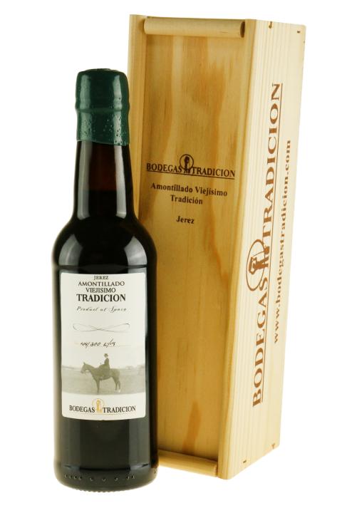 Bodegas Tradicion Amontillado Viejisimo +80 Years Sherry Bodegas Tradicion Amontillado Viejisimo +80 Years Sherry