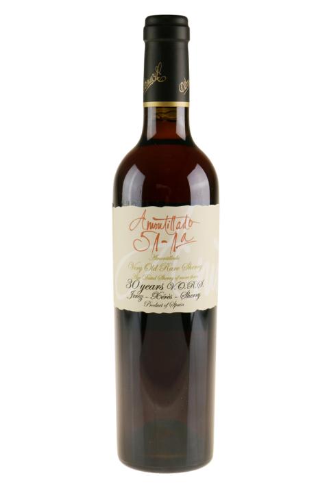 Osborne 51 1a Amontillado VORS - Sherry Osborne 51 1a Amontillado VORS - Sherry