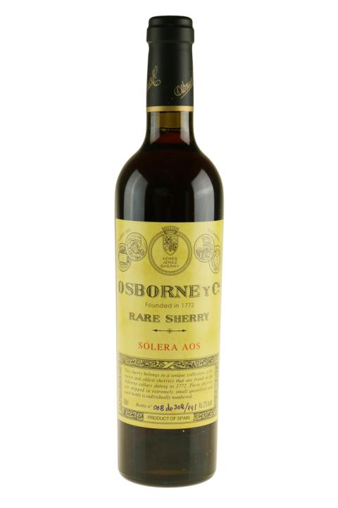 Osborne Rare Amontillado AOS Sherry