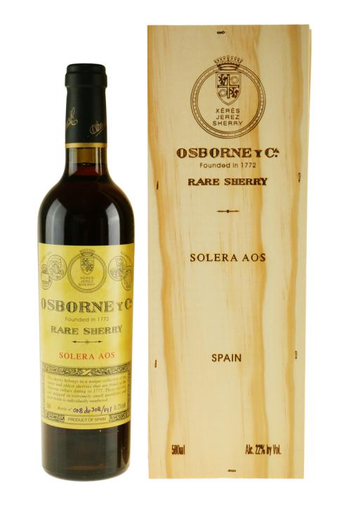 Osborne Rare Amontillado AOS Sherry Osborne Rare Amontillado AOS Sherry