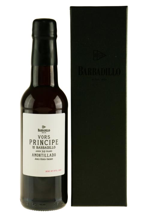 Barbadillo Amontillado VORS Principe 30 Years Sherry Barbadillo Amontillado VORS Principe 30 Years Sherry
