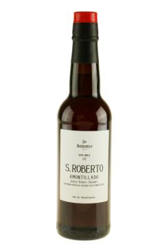Barbadillo Amontillado San Roberto 1/2 Single Cask - Sherry
