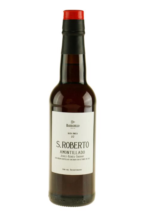 Barbadillo Amontillado San Roberto 1/2 Single Cask Sherry