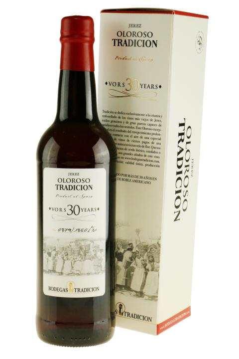 Bodegas Tradicion Oloroso VORS 30 Years Sherry Bodegas Tradicion Oloroso VORS 30 Years Sherry