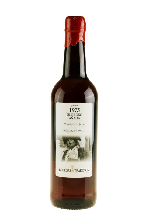Bodegas Tradicion Oloroso vintage 1975 Sherry