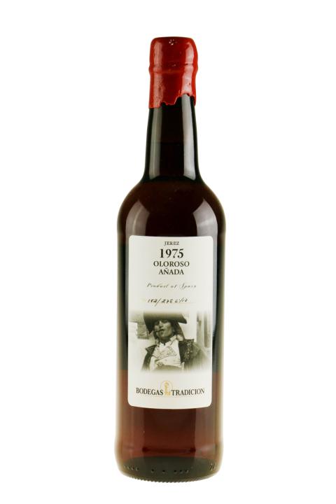 Bodegas Tradicion Oloroso vintage 1975 - Sherry Bodegas Tradicion Oloroso vintage 1975 - Sherry