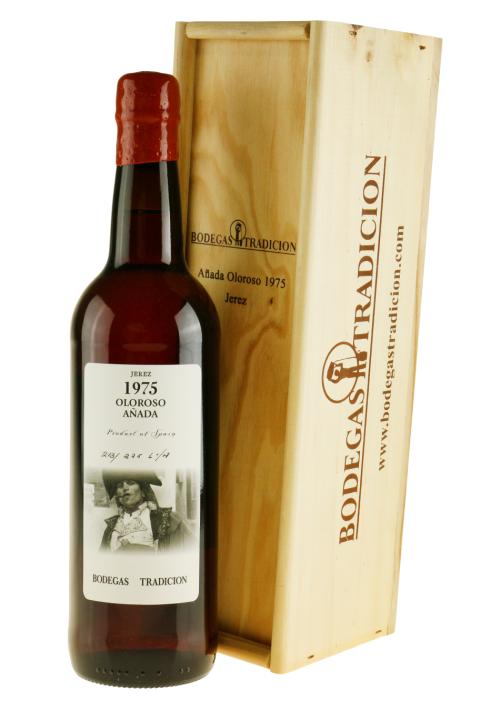 Bodegas Tradicion Oloroso vintage 1975 Sherry Bodegas Tradicion Oloroso vintage 1975 Sherry