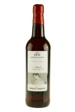 Bodegas Tradicion Oloroso vintage 1970