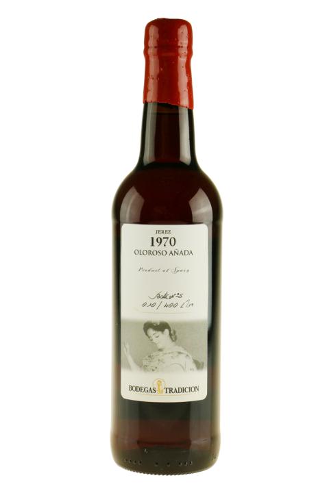 Bodegas Tradicion Oloroso vintage 1970 Sherry