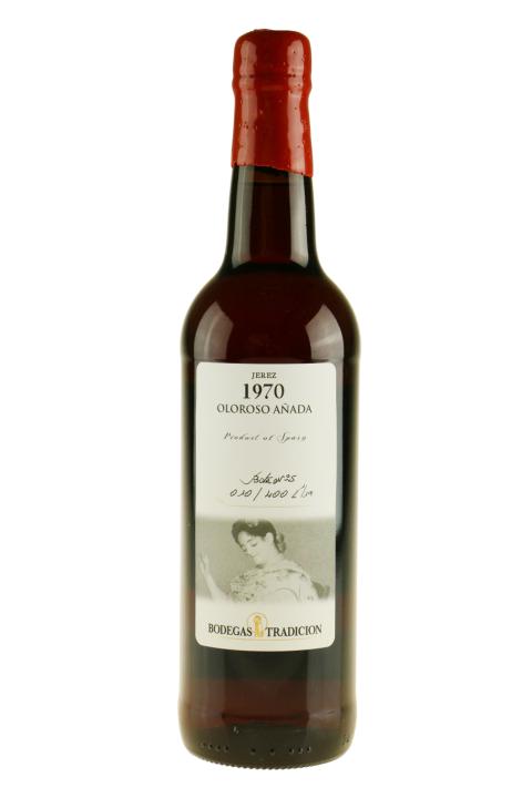 Bodegas Tradicion Oloroso vintage 1970 - Sherry Bodegas Tradicion Oloroso vintage 1970 - Sherry