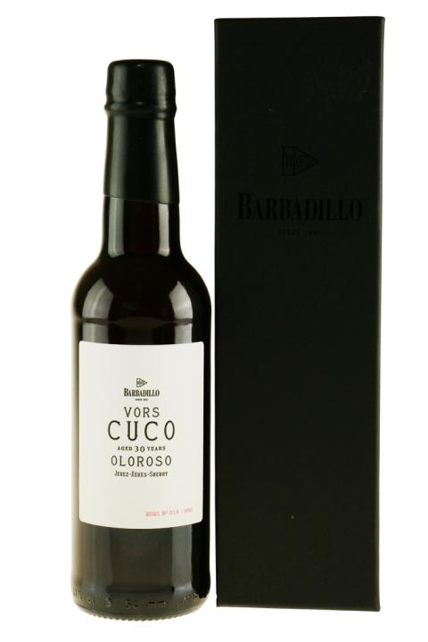 Barbadillo Oloroso VORS Cuco 30 Years Sherry Barbadillo Oloroso VORS Cuco 30 Years Sherry