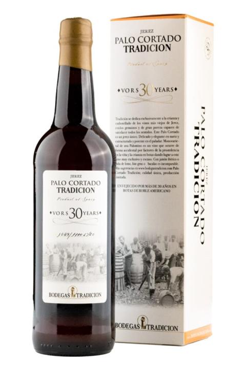 Bodegas Tradicion Palo Cortado VORS 30 Years - Sherry Bodegas Tradicion Palo Cortado VORS 30 Years - Sherry