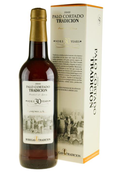 Bodegas Tradicion Palo Cortado VORS 30 Years Sherry Bodegas Tradicion Palo Cortado VORS 30 Years Sherry