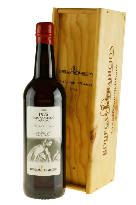 Bodegas Tradicion Palo Cortado Vintage Sherry Bodegas Tradicion Palo Cortado Vintage Sherry