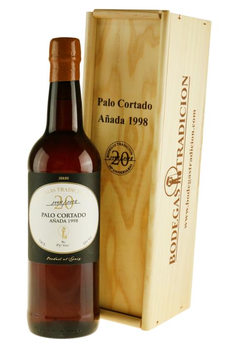 Bodegas Tradicion Palo Cortado Vintage Sherry Bodegas Tradicion Palo Cortado Vintage Sherry