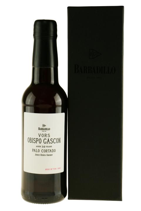 Barbadillo Palo Cortado VORS Obispo Gascon 30years Sherry Barbadillo Palo Cortado VORS Obispo Gascon 30years Sherry
