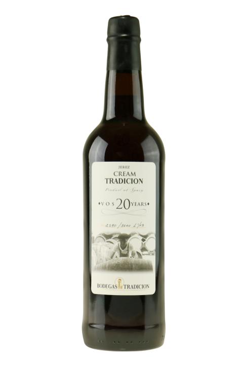 Bodegas Tradicion Cream VOS 20 Years - Sherry Bodegas Tradicion Cream VOS 20 Years - Sherry