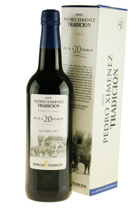Bodegas Tradicion Pedro Ximenez VOS 20 Years - Sherry Bodegas Tradicion Pedro Ximenez VOS 20 Years - Sherry