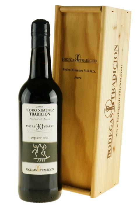 Bodegas Tradicion Pedro Ximenez VORS 30 Years - Sherry Bodegas Tradicion Pedro Ximenez VORS 30 Years - Sherry