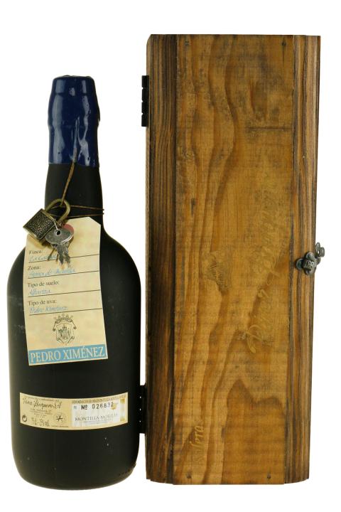 Barquero Pedro Ximenez Soleras 1955 Montilla-Moriles Barquero Pedro Ximenez Soleras 1955 Montilla-Moriles
