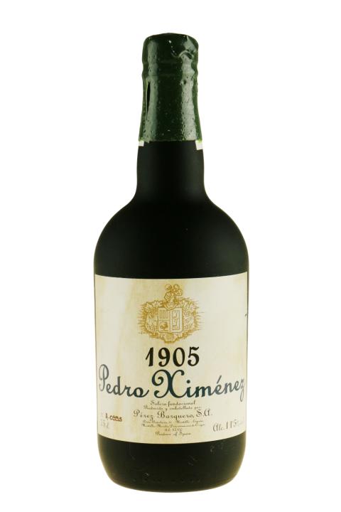 Barquero Pedro Ximenez Soleras 1905 - Montilla-Moriles Barquero Pedro Ximenez Soleras 1905 - Montilla-Moriles