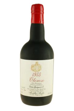 Barquero Oloroso Soleras 1955