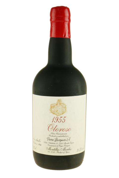 Barquero Oloroso Soleras 1955 - Montilla-Moriles Barquero Oloroso Soleras 1955 - Montilla-Moriles