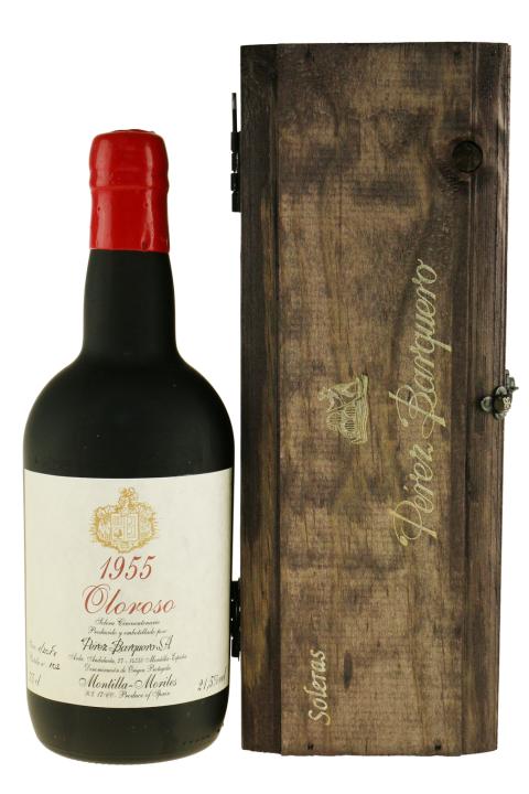 Barquero Oloroso Soleras 1955 Montilla-Moriles Barquero Oloroso Soleras 1955 Montilla-Moriles
