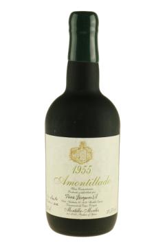 Barquero Amontillado Soleras 1955