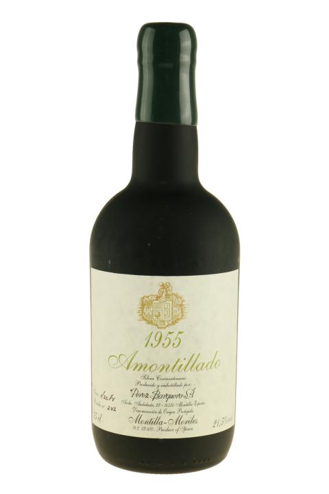 Barquero Amontillado Soleras 1955 - Montilla-Moriles Barquero Amontillado Soleras 1955 - Montilla-Moriles
