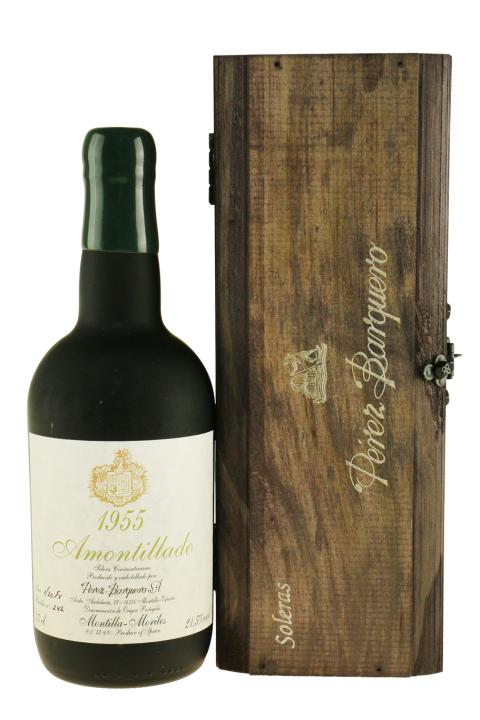 Barquero Amontillado Soleras 1955 Montilla-Moriles Barquero Amontillado Soleras 1955 Montilla-Moriles