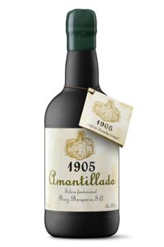 Barquero Amontillado 1905 Solera Fundacional Lot C