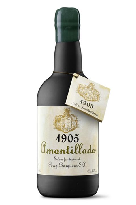 Barquero Amontillado 1905 Solera Fundacional Lot C - Montilla-Moriles Barquero Amontillado 1905 Solera Fundacional Lot C - Montilla-Moriles