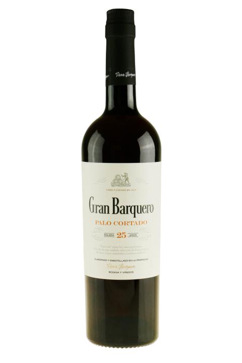 Barquero Palo Cortado Gran Barquero - Montilla-Moriles Barquero Palo Cortado Gran Barquero - Montilla-Moriles