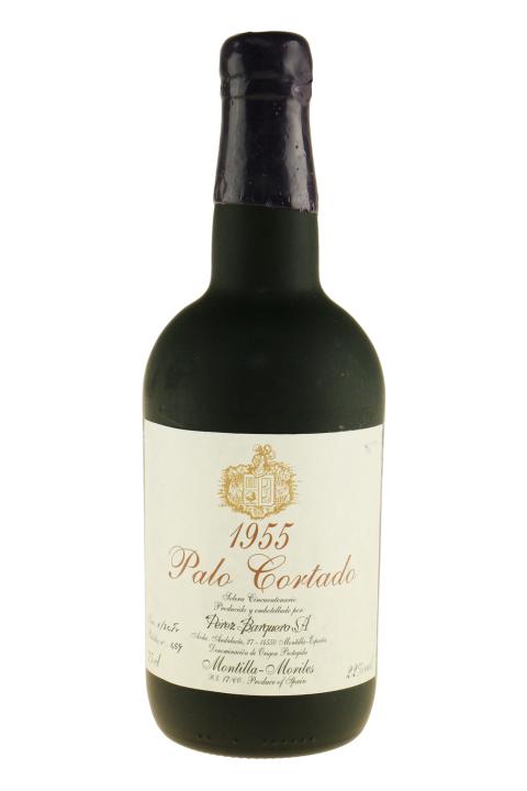 Barquero Palo Cortado Soleras 1955 - Montilla-Moriles Barquero Palo Cortado Soleras 1955 - Montilla-Moriles
