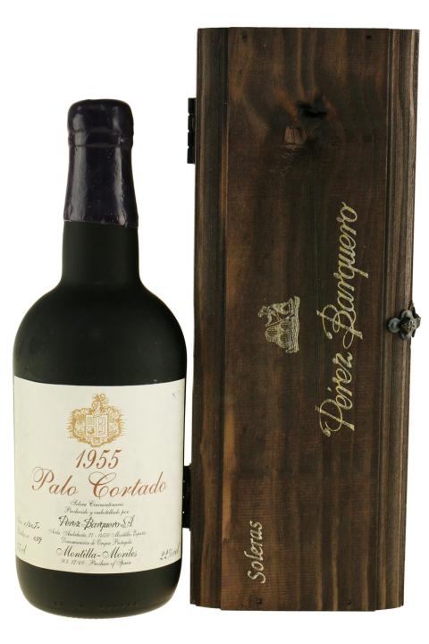 Barquero Palo Cortado Soleras 1955 Montilla-Moriles Barquero Palo Cortado Soleras 1955 Montilla-Moriles