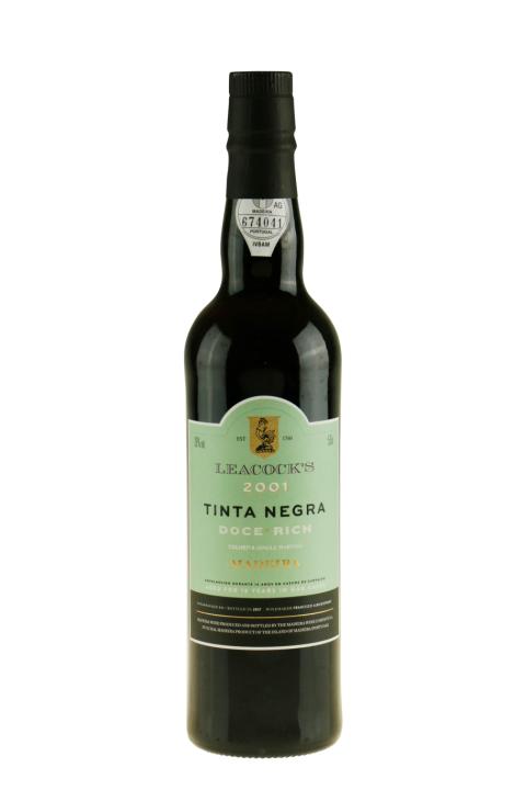 Leacocks Colheita 2001 Tinta Negra - Madeira Leacocks Colheita 2001 Tinta Negra - Madeira