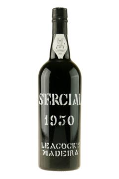 Leacocks Sercial Maderia Vintage
