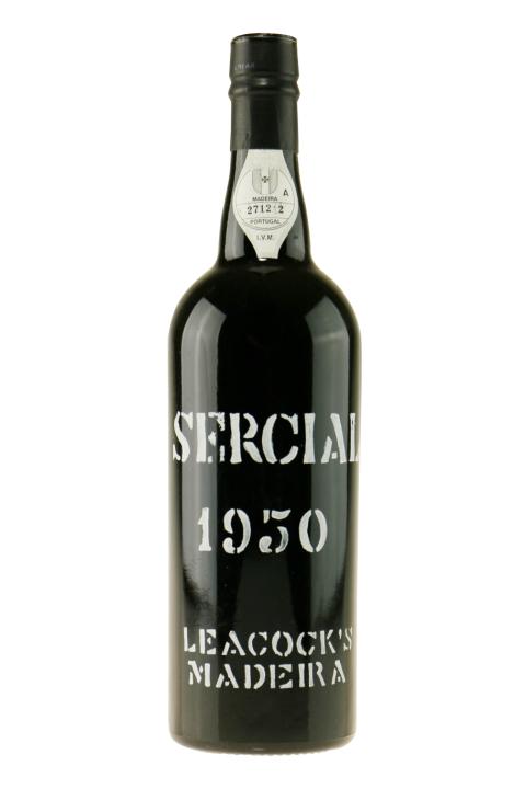 Leacocks Sercial Maderia Vintage - Madeira Leacocks Sercial Maderia Vintage - Madeira