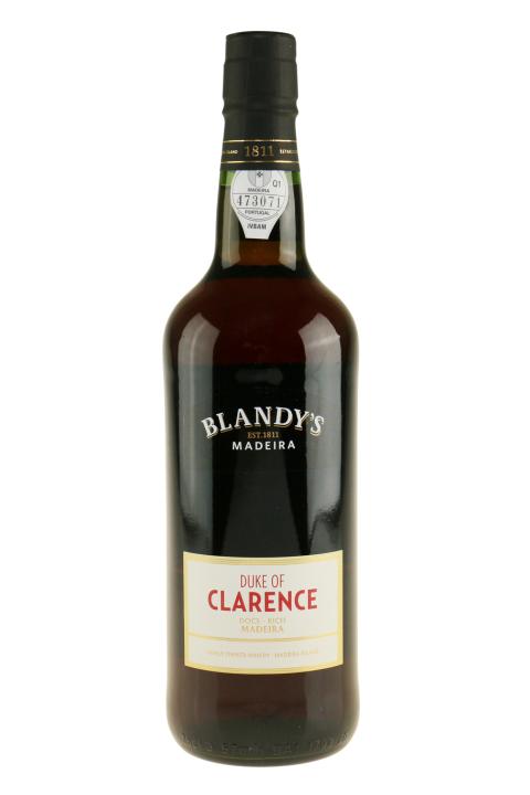 Blandy's Duke Of Clarence Rich Madeira - Madeira Blandy's Duke Of Clarence Rich Madeira - Madeira